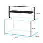 Preview: AQUAEL UltraScape 90 Aquarium Set